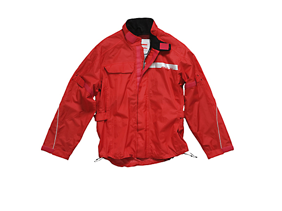 Wind red Rain Jacket