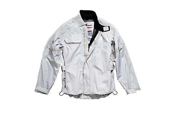 Wind silver Rain Jacket