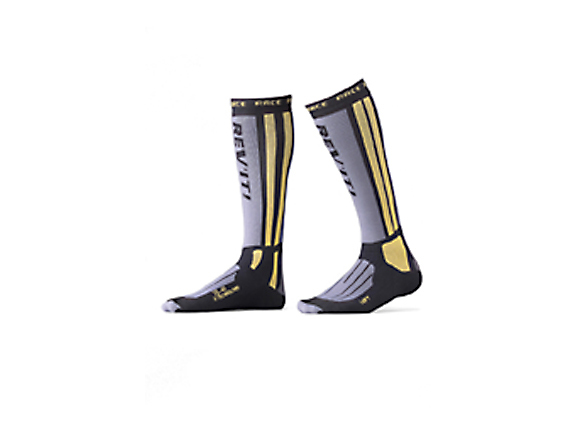 Socks racing grey yellow