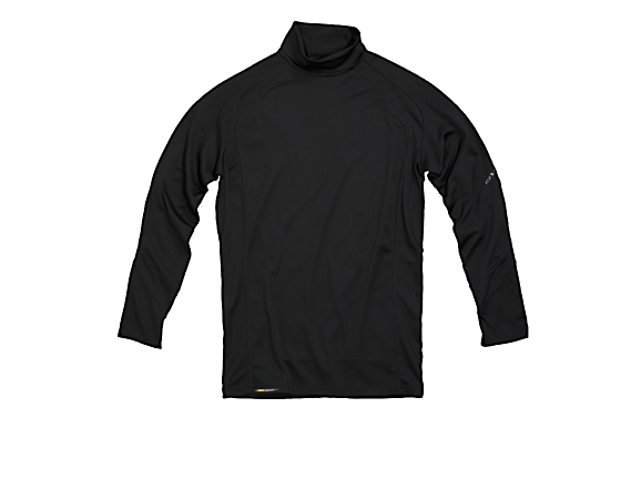 Bluza barrier ls turtle thermo negru/titan