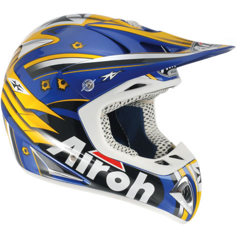 Stelt senior war yellow/blue