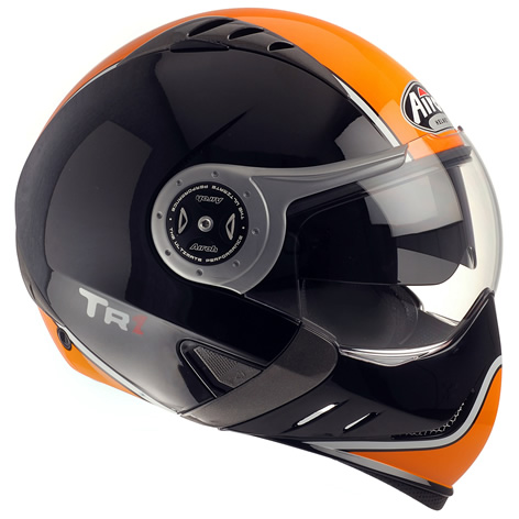 TR1 duo black/orange